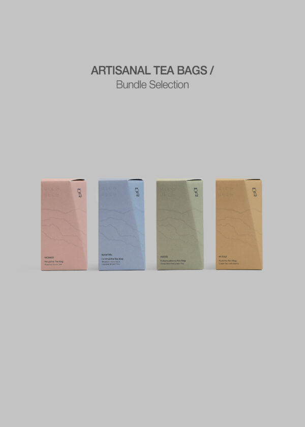MOMIJI / Houjicha Tea Bags - Image 2
