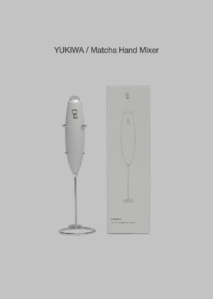 YUKIWA / Matcha Hand Mixer