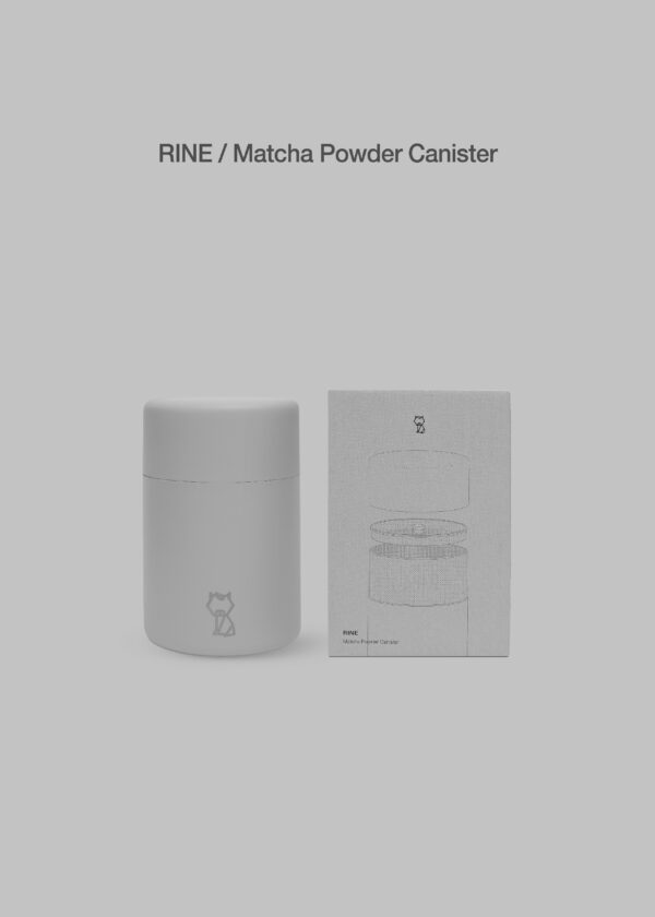 RINE / Matcha Powder Canister