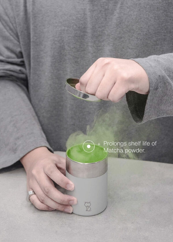 RINE / Matcha Powder Canister - Image 6