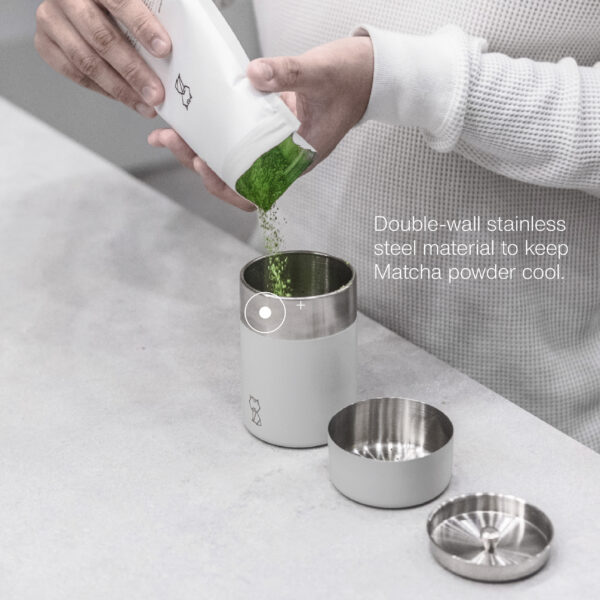 RINE / Matcha Powder Canister - Image 7