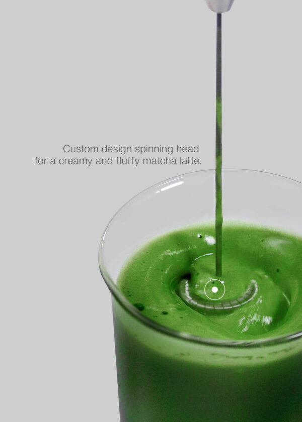 YUKIWA / Matcha Hand Mixer - Image 4